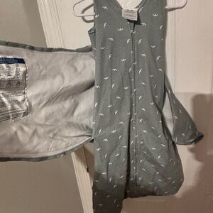 Halo Gray Sleep Sack with Bird Design